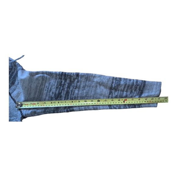 DJAB men’s hoddie 100% cotton grey pull over sweater with hood Large - Picture 4 of 7